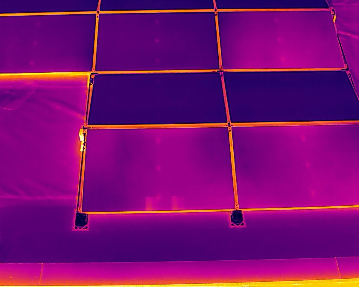 PV-Thermografie Drohne